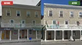 Commercial frontage at 39 Queen Street East