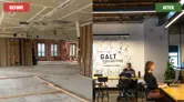 Renovated building at 20 Hobson Street