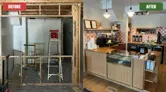 Exterior improvements at 63 Dickson Street