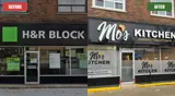 Exterior improvements at 728 King Street East