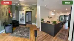 Renovated storefront at 27 Queen Street East